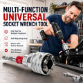 🚗BUY 2 FREE SHIPPING🔥 Multi-Function Universal Socket Wrench Tool