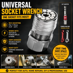 🚗BUY 2 FREE SHIPPING🔥 Multi-Function Universal Socket Wrench Tool