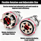 🚗BUY 2 FREE SHIPPING🔥 Multi-Function Universal Socket Wrench Tool