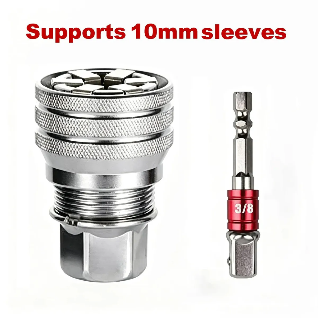 🚗BUY 2 FREE SHIPPING🔥 Multi-Function Universal Socket Wrench Tool