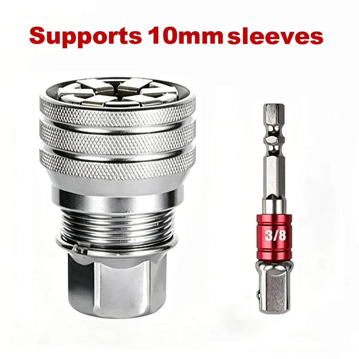 🚗BUY 2 FREE SHIPPING🔥 Multi-Function Universal Socket Wrench Tool