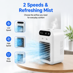 🔥 Last Day 49% OFF – Portable Air Conditioner | 3-in-1 Cooling Fan with Mist & 2-Speed Airflow