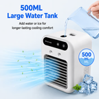 🔥 Last Day 49% OFF – Portable Air Conditioner | 3-in-1 Cooling Fan with Mist & 2-Speed Airflow