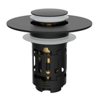🚿 Smart Sink Drain Stopper – 3-in-1 Pop-Up Strainer with Hair Catcher & Filter Basket