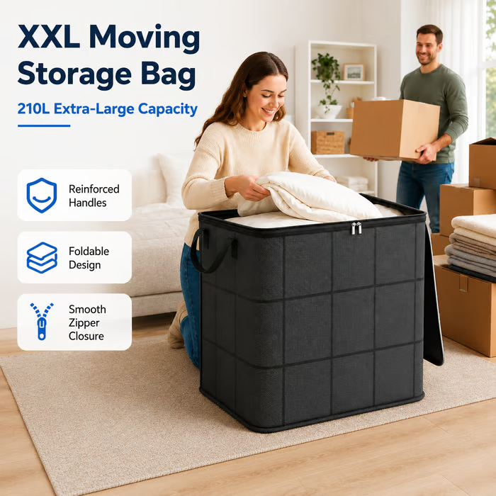 🔥LAST DAY 49% OFF 📦210L Extra-Large Moving Storage Bag