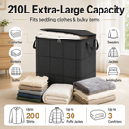 🔥LAST DAY 49% OFF 📦210L Extra-Large Moving Storage Bag