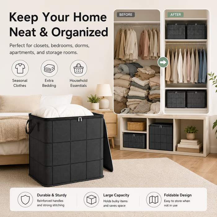 🔥LAST DAY 49% OFF 📦210L Extra-Large Moving Storage Bag