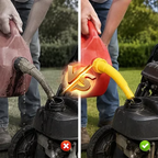 ⛽ Flexible Gas Can Spout Replacement Kit – Anti-Leak Nozzle Upgrade for Cleaner Refueling 🔧