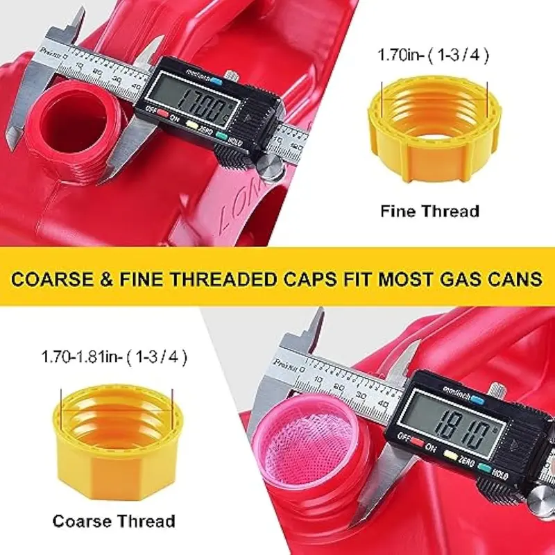 ⛽ Flexible Gas Can Spout Replacement Kit – Anti-Leak Nozzle Upgrade for Cleaner Refueling 🔧
