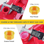 ⛽ Flexible Gas Can Spout Replacement Kit – Anti-Leak Nozzle Upgrade for Cleaner Refueling 🔧