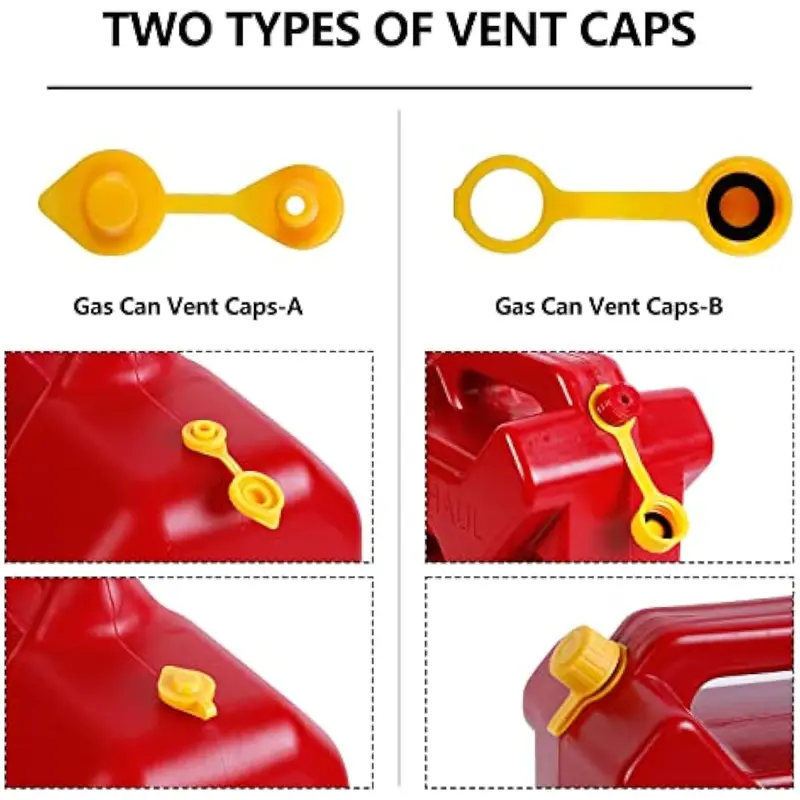 ⛽ Flexible Gas Can Spout Replacement Kit – Anti-Leak Nozzle Upgrade for Cleaner Refueling 🔧