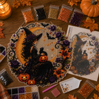 ✨🎃 DIY Halloween Pearl Art Hanging Ornament Kit 👻