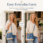 🔥HOT SALE 49% OFF✨👜Handmade Denim Crochet Bucket Bag
