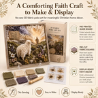 🔥 Last Day 49% OFF - ✝️3D Christian Fabric Poke Art Kit(📦Buy 2 Free Shipping)