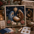 🔥 Last Day 49% OFF - ✝️3D Christian Fabric Poke Art Kit(📦Buy 2 Free Shipping)