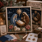 🔥 Last Day 49% OFF - ✝️3D Christian Fabric Poke Art Kit(📦Buy 2 Free Shipping)