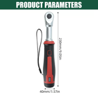 🔥 Compact Cordless Electric Ratchet Tool with LED Light – Rechargeable Power Wrench for Auto Repair & DIY