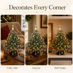 🎄✨ DIY Beaded Christmas Tree Kit – Create Your Own Sparkling Holiday Decor 🎅