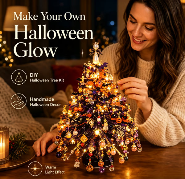 🎄✨ DIY Beaded Christmas Tree Kit – Create Your Own Sparkling Holiday Decor 🎅