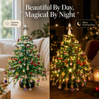 🎄✨ DIY Beaded Christmas Tree Kit – Create Your Own Sparkling Holiday Decor 🎅